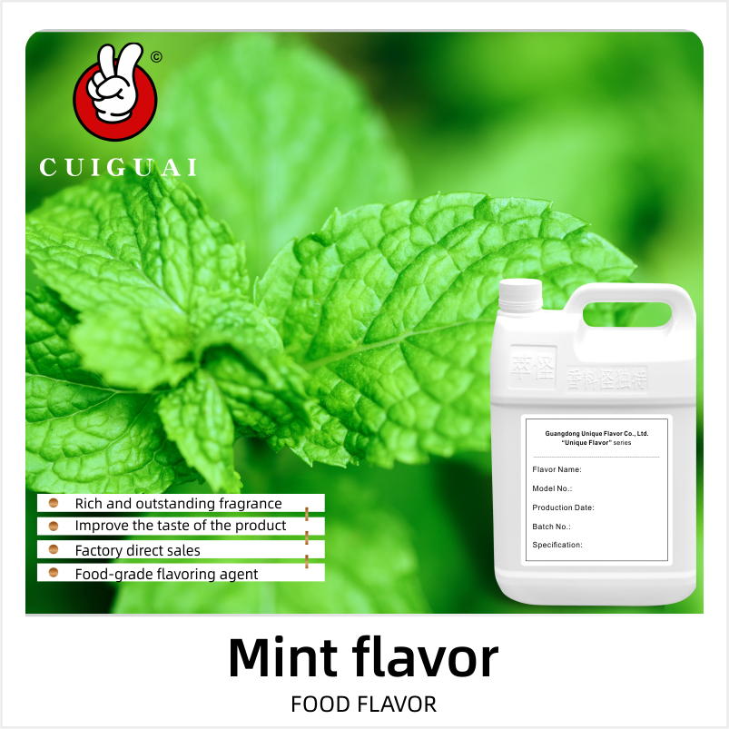 Mint flavor
