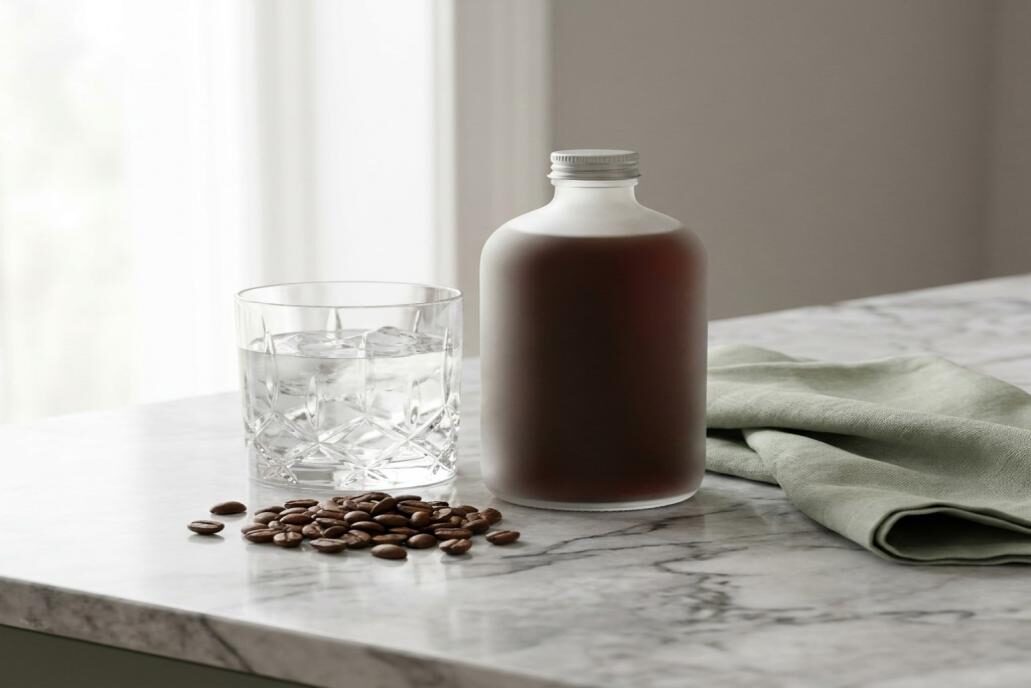 Arbre de décision pour naviguer dans les exigences d’étiquetage propre sur les marchés internationaux de boissons au café.